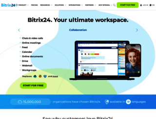 bitrix24.com screenshot