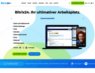 bitrix24.de screenshot