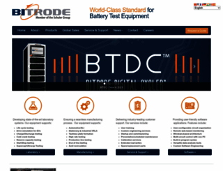 bitrode.com screenshot