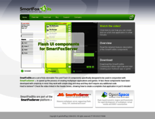 bits.smartfoxserver.com screenshot