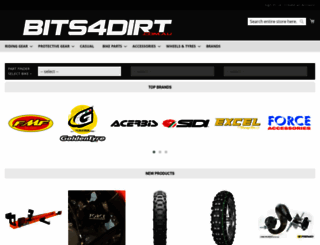 bits4dirt.com.au screenshot