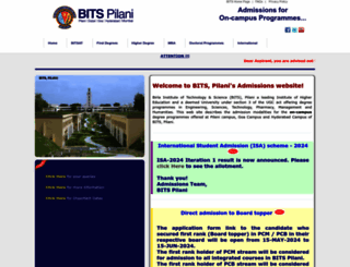 bitsadmission.com screenshot