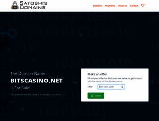 bitscasino.net screenshot
