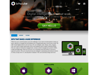 bitscube.com screenshot
