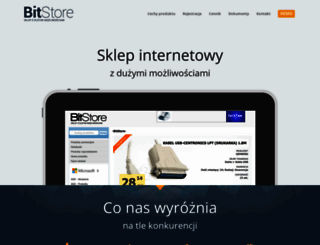bitstore.pl screenshot