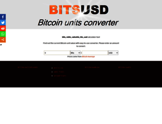 bitsusd.com screenshot