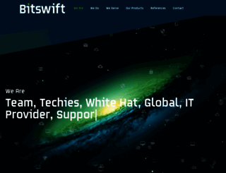 bitswift.tech screenshot