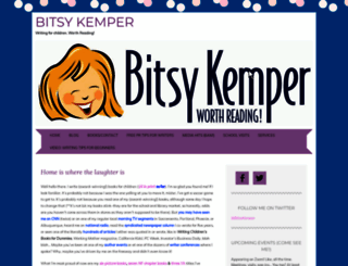 bitsykemper.wordpress.com screenshot