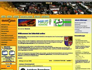 bitterfeld-online.de screenshot