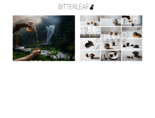 bitterleafteas.com screenshot