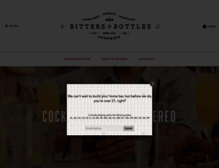 bittersandbottles-subscription.com screenshot