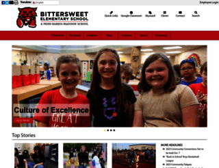 bittersweet.phmschools.org screenshot