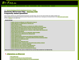 bittorrent-faq.de screenshot