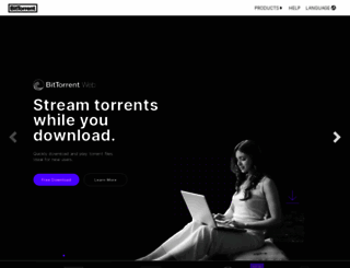 bittorrent.jp screenshot
