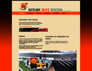 bitume-slot-racing.com screenshot