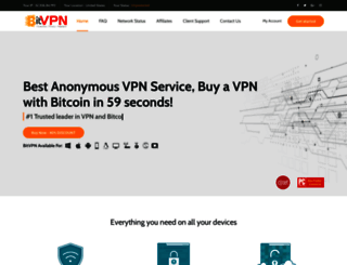 bitvpn.org screenshot