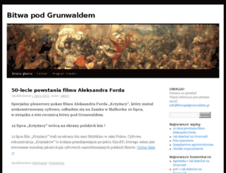bitwapodgrunwaldem.pl screenshot