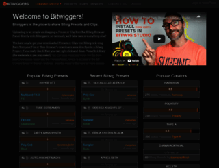 bitwiggers.com screenshot