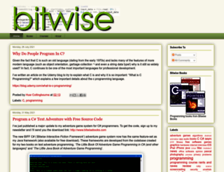 bitwisemag.com screenshot