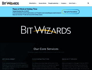 bitwizwebdesign.com screenshot
