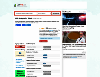bitxel.com.co.cutestat.com screenshot