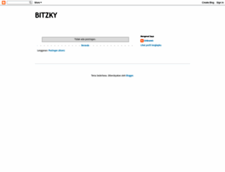 bitzky.blogspot.com screenshot