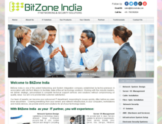 bitzoneindia.com screenshot