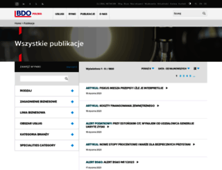 biuletyn.bdo.pl screenshot