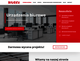 biurexkielce.pl screenshot