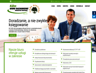 biuro-kuhn.pl screenshot