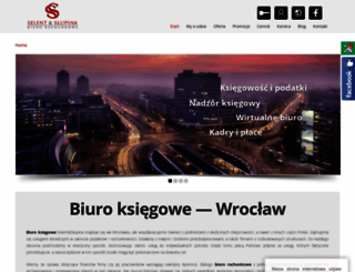 biuro-wroclaw.pl screenshot