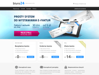 biuro24.pl screenshot