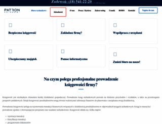 biuropatron.pl screenshot