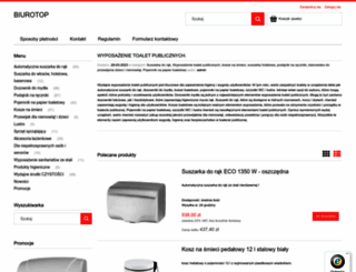 biurotop.pl screenshot