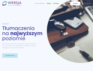 biurowersja.pl screenshot