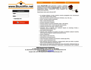 biurowin.net screenshot