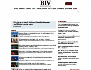biv.com screenshot