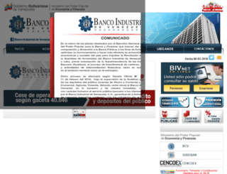 biv.com.ve screenshot