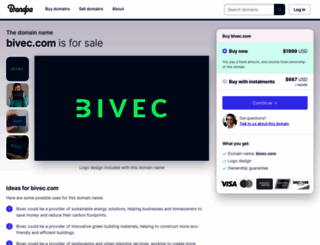 bivec.com screenshot