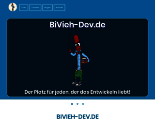bivieh-dev.de screenshot