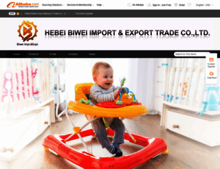 biweitrade.en.alibaba.com screenshot