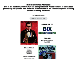 bixfest.com screenshot