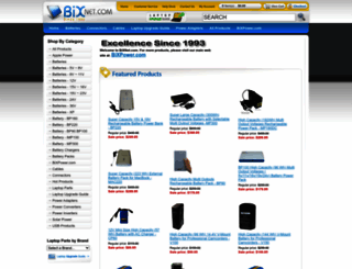 bixnet.com screenshot