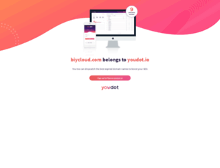 biycloud.com screenshot