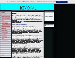 biyocal.tr.gg screenshot