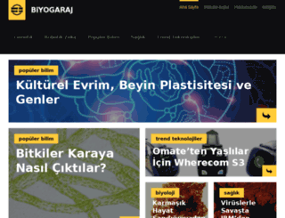 biyogaraj.com screenshot