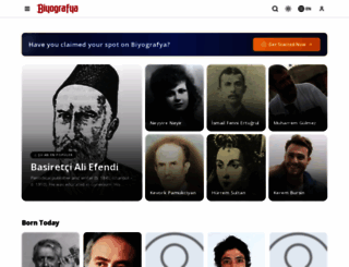 biyografya.com screenshot