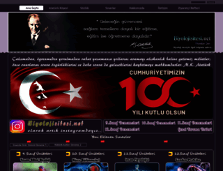 biyolojisitesi.net screenshot