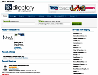 biz-directory.com.au screenshot