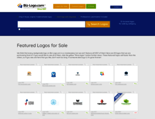 biz-logo.com screenshot